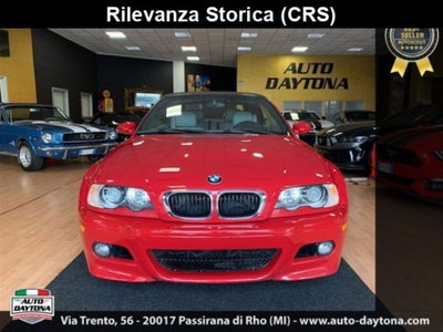 BMW Serie 3 Cabrio M3 cat usata