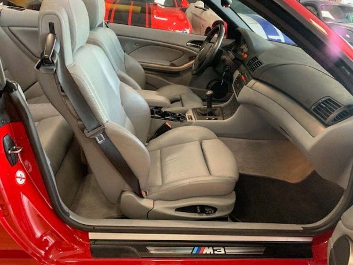 BMW Serie 3 Cabrio M3 cat (18)