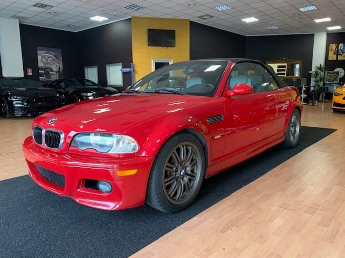 BMW Serie 3 Cabrio M3 cat (3)