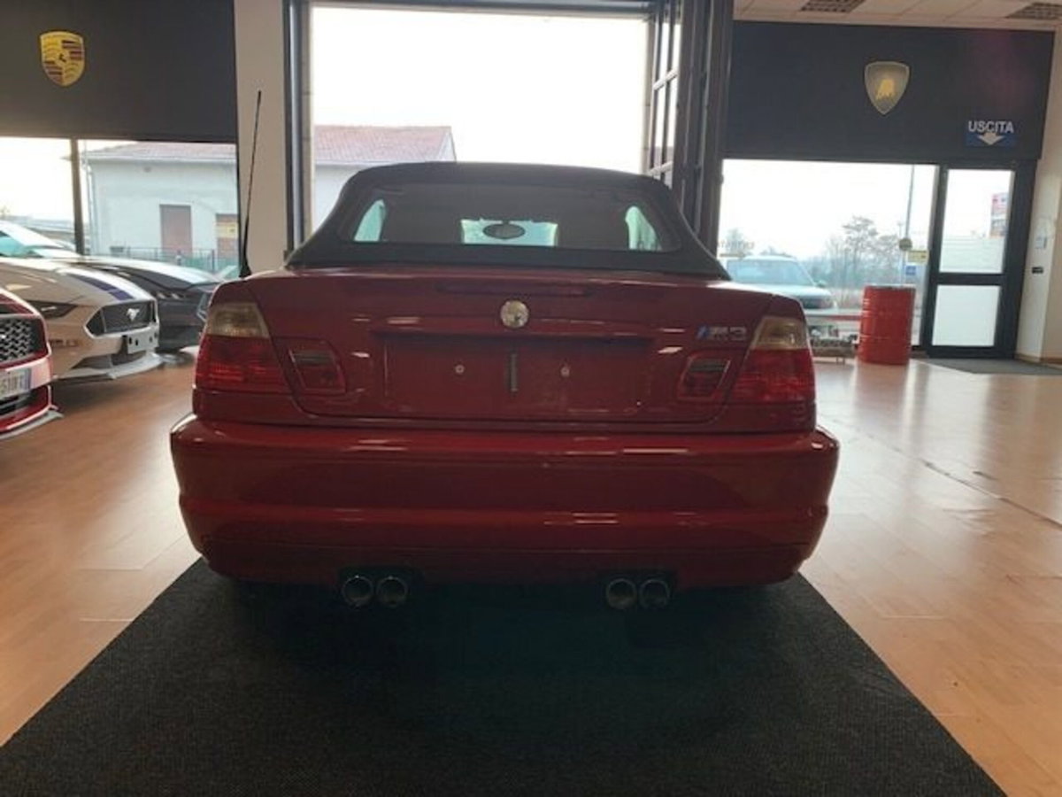 BMW Serie 3 Cabrio M3 cat (7)