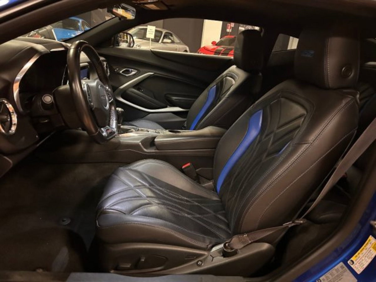 Chevrolet Camaro Coupé Turbo Coupé Sport (10)