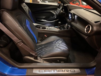 Chevrolet Camaro Coupé Turbo Coupé Sport (11)