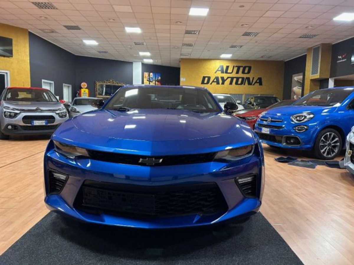 Chevrolet Camaro Coupé Turbo Coupé Sport (3)