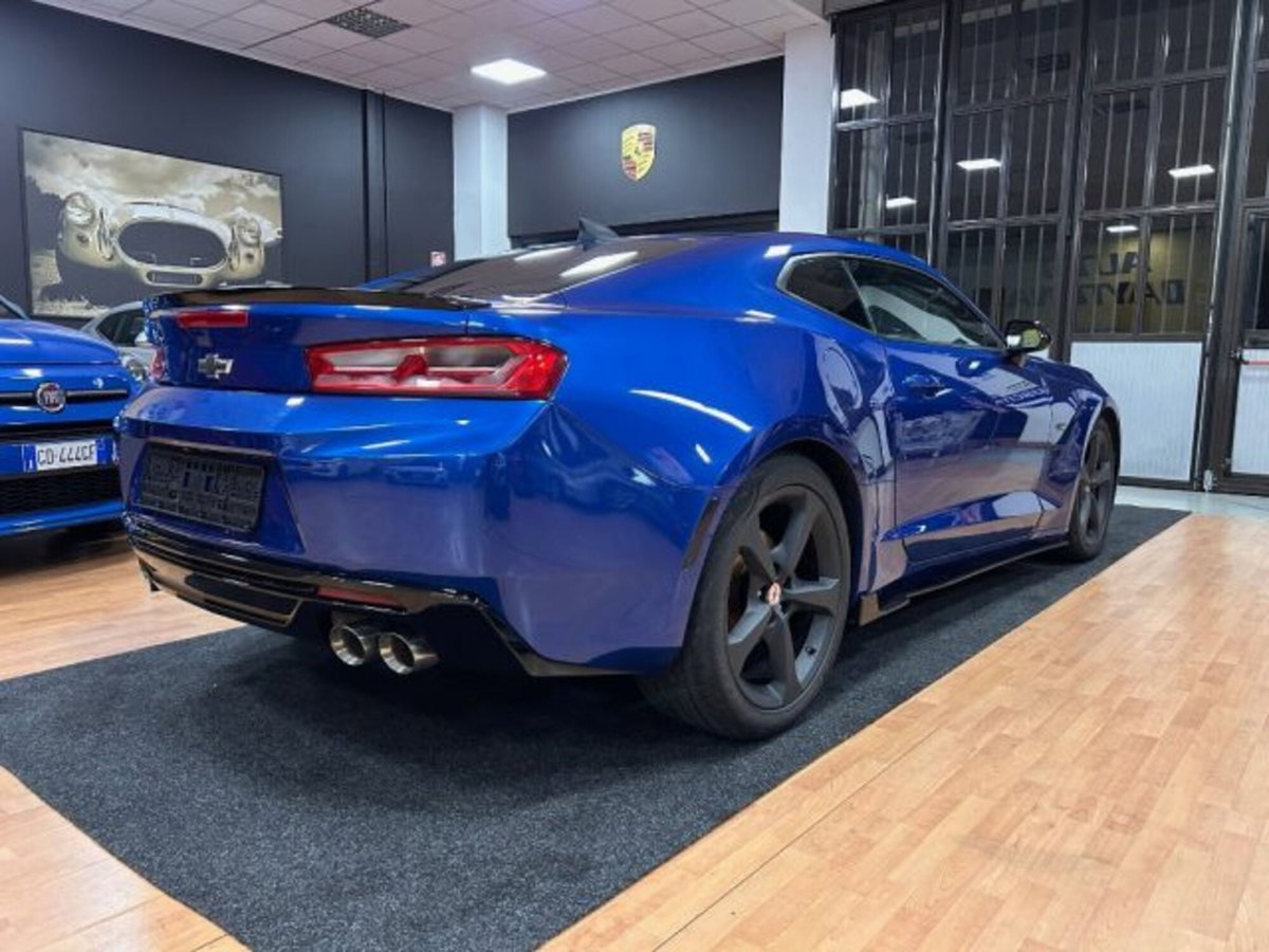 Chevrolet Camaro Coupé Turbo Coupé Sport (5)