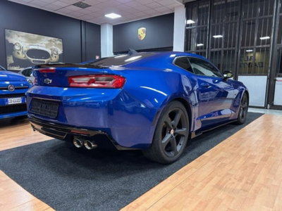 Chevrolet Camaro Coupé Turbo Coupé Sport (5)
