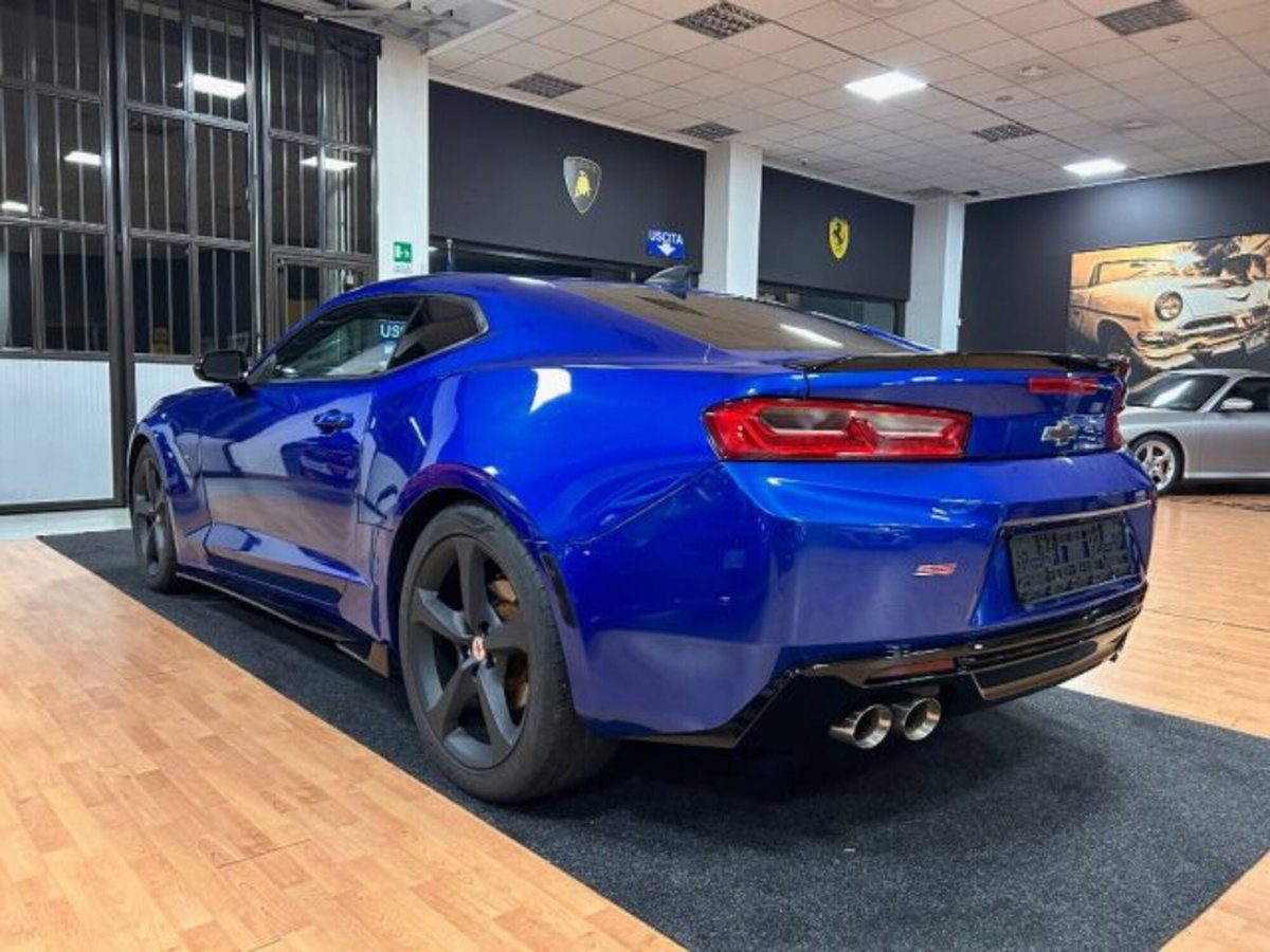 Chevrolet Camaro Coupé Turbo Coupé Sport (7)