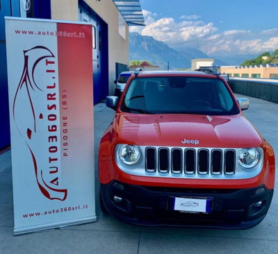 Jeep Renegade 2.0 Mjt 140CV 4WD Active Drive Limited usata