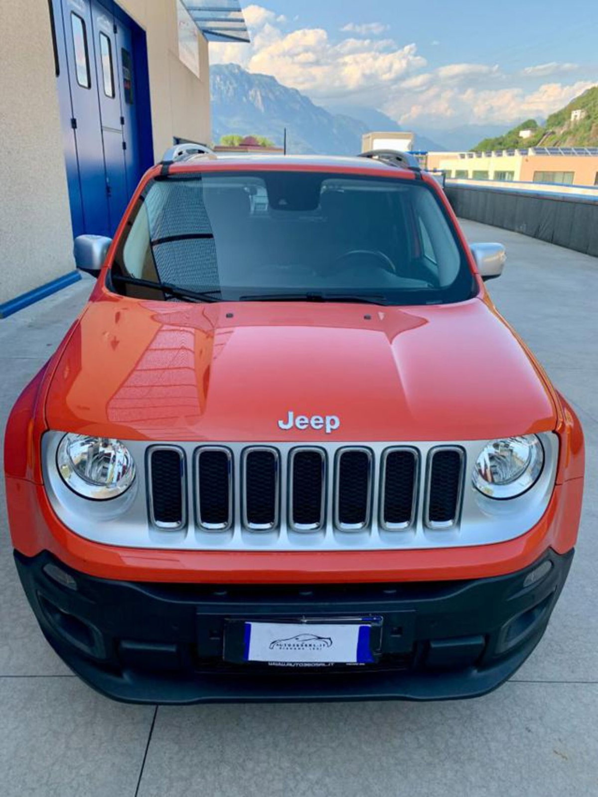 Jeep Renegade 2.0 Mjt 140CV 4WD Active Drive Limited (2)
