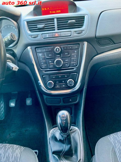 Opel Mokka 1.6 Ecotec 115CV 4x2 Start&Stop (9)
