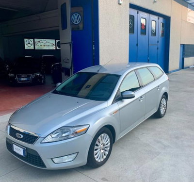 Ford Mondeo Station Wagon 1.8 TDCi 125 CV Statio Wagon Ghia (14)