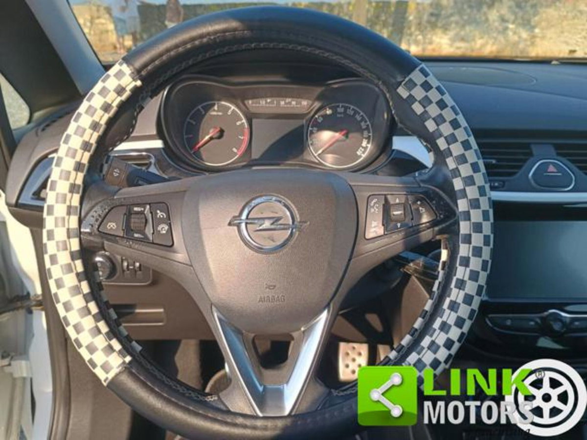 Opel Corsa Coupé 1.4 90CV GPL Tech b-Color (18)