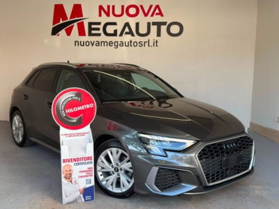 Audi A3 Sportback 30 TDI S line edition usata