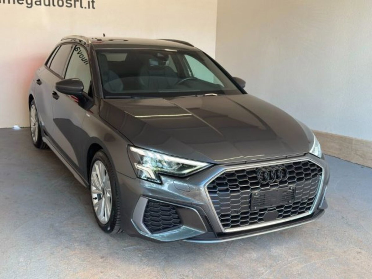 Audi A3 Sportback 30 TDI S line edition (3)