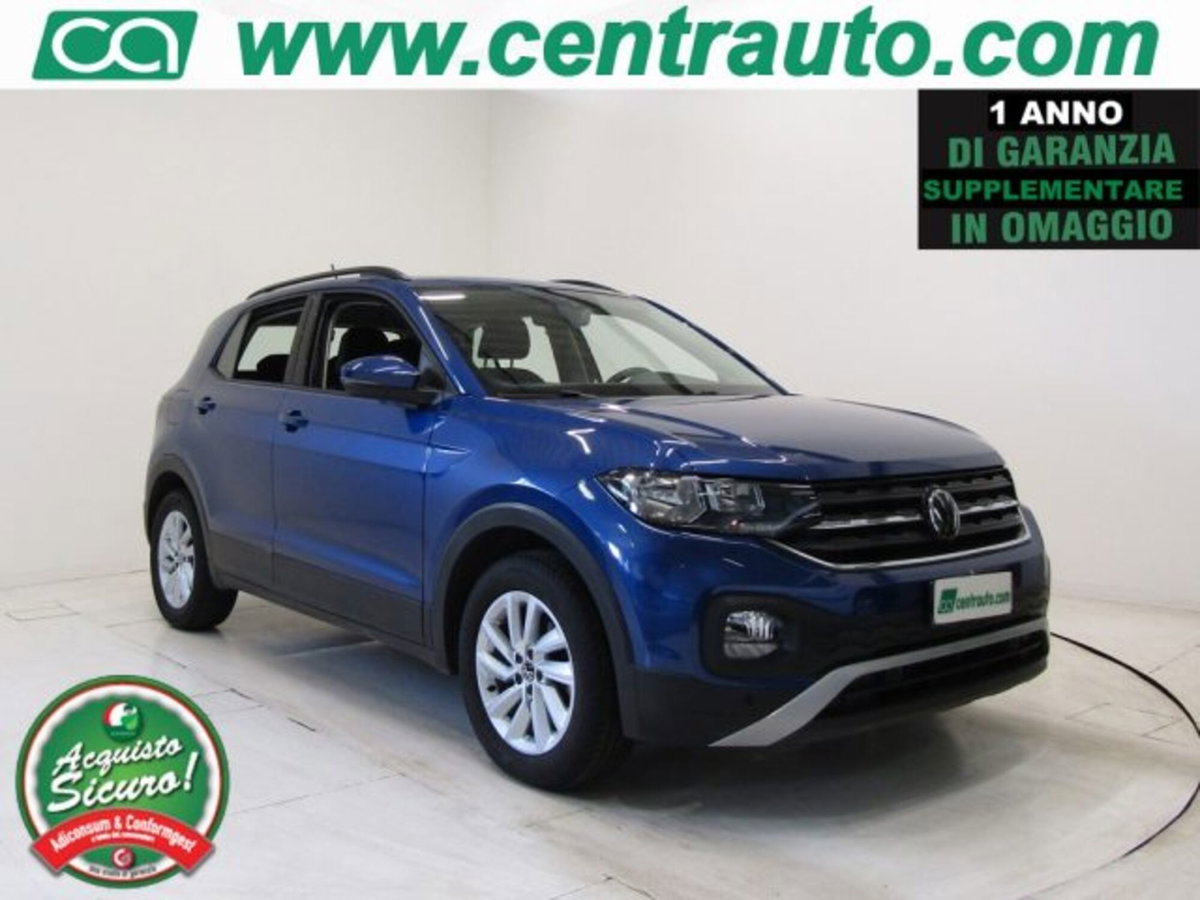 Volkswagen T-Cross 1.0 TSI 110 CV DSG Style