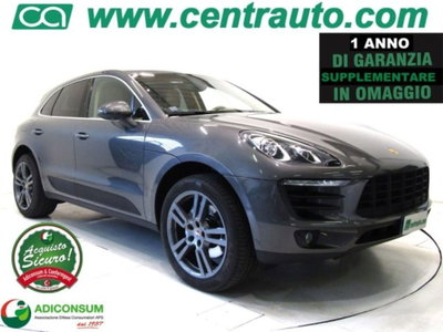 Porsche Macan S Diesel usata