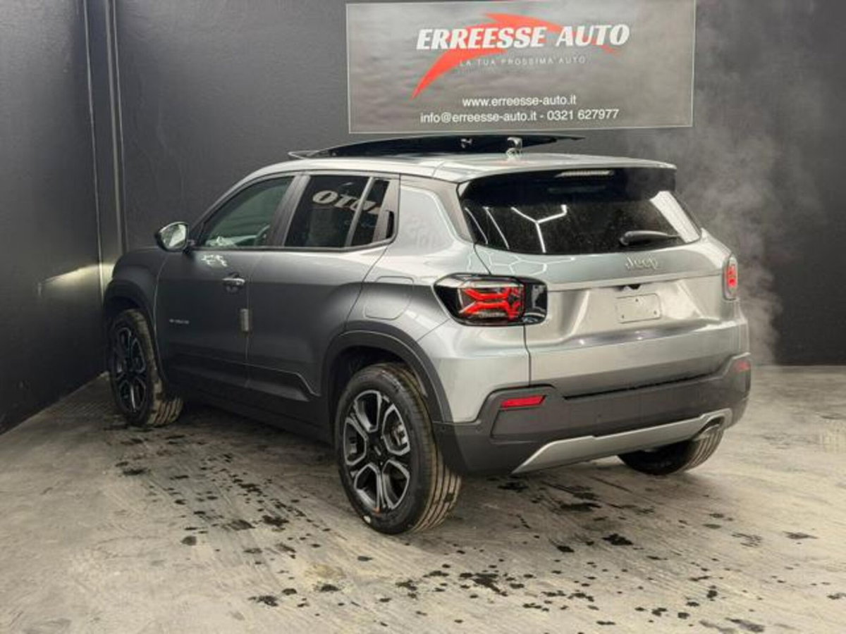 Jeep Avenger 1.2 turbo Summit fwd 100cv (4)