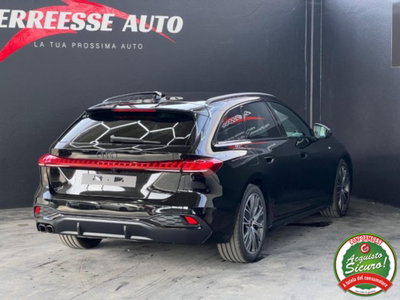 Audi A5 Avant 2.0 tdi mhev+ S line edition 204cv s-tronic (5)