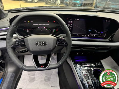 Audi A5 Avant 2.0 tdi mhev+ S line edition 204cv s-tronic (8)