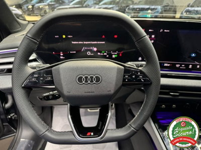Audi A5 Avant 2.0 tdi mhev+ S line edition 204cv s-tronic (9)