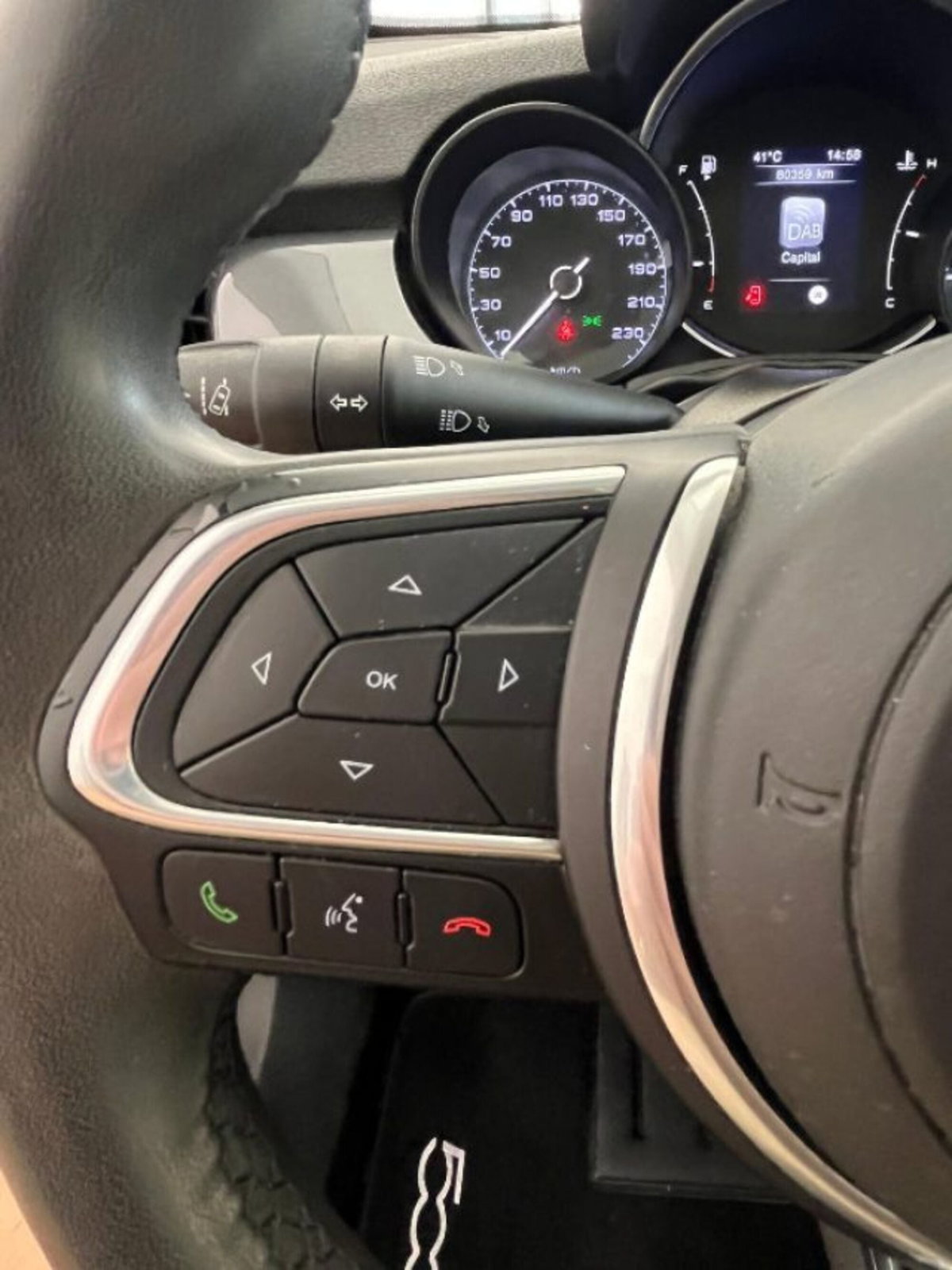 Fiat 500X 1.3 MultiJet 95 CV Cross Dolcevita (14)