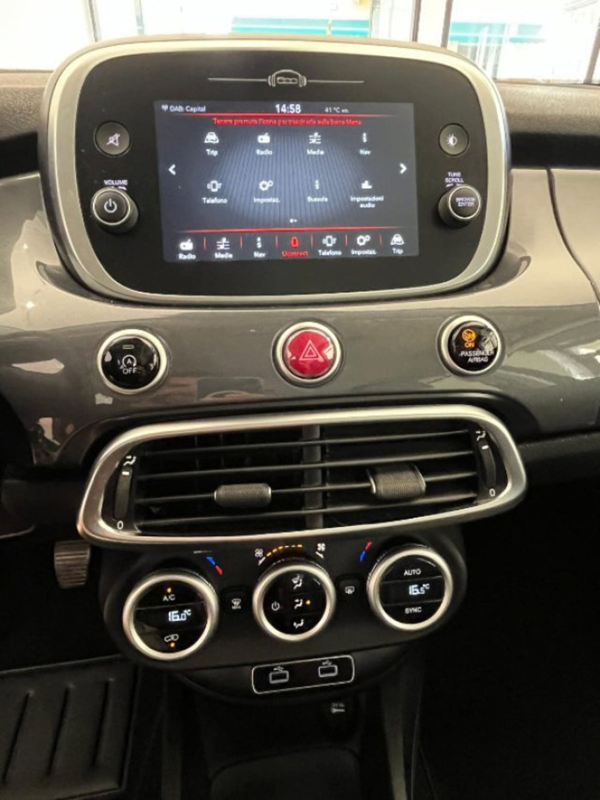 Fiat 500X 1.3 MultiJet 95 CV Cross Dolcevita (17)