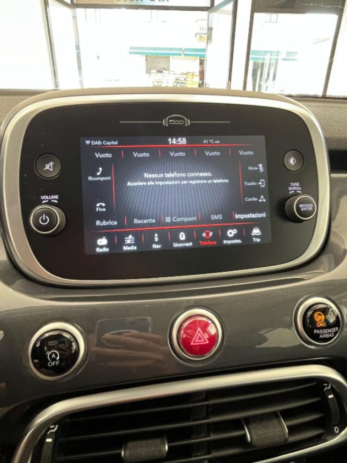 Fiat 500X 1.3 MultiJet 95 CV Cross Dolcevita (19)