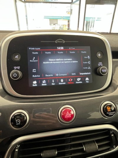 Fiat 500X 1.3 MultiJet 95 CV Cross Dolcevita (19)