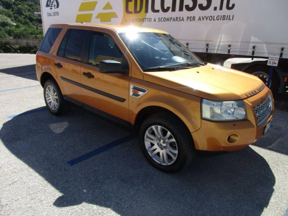 Land Rover Freelander 2.2 TD4 S.W. HSE