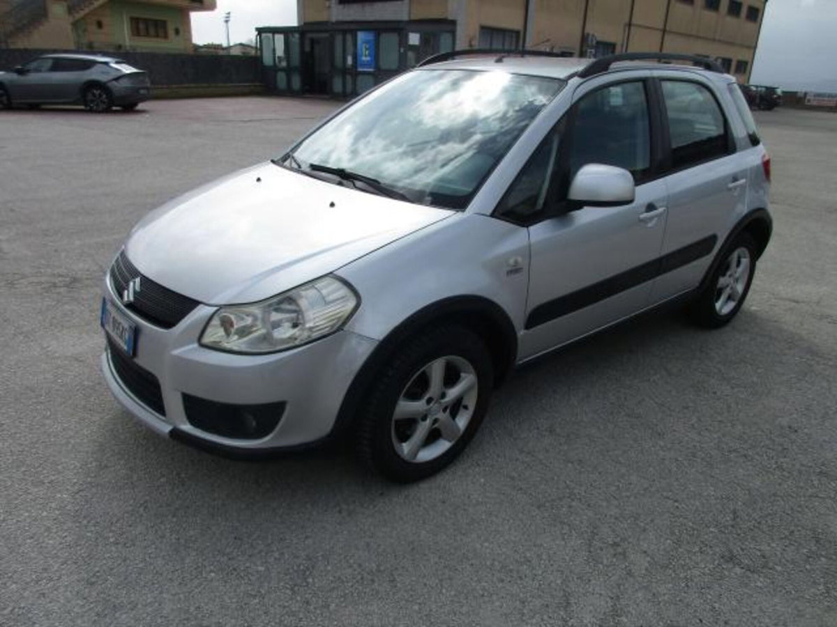 Suzuki SX4 DDiS 4WD Outdoor Line