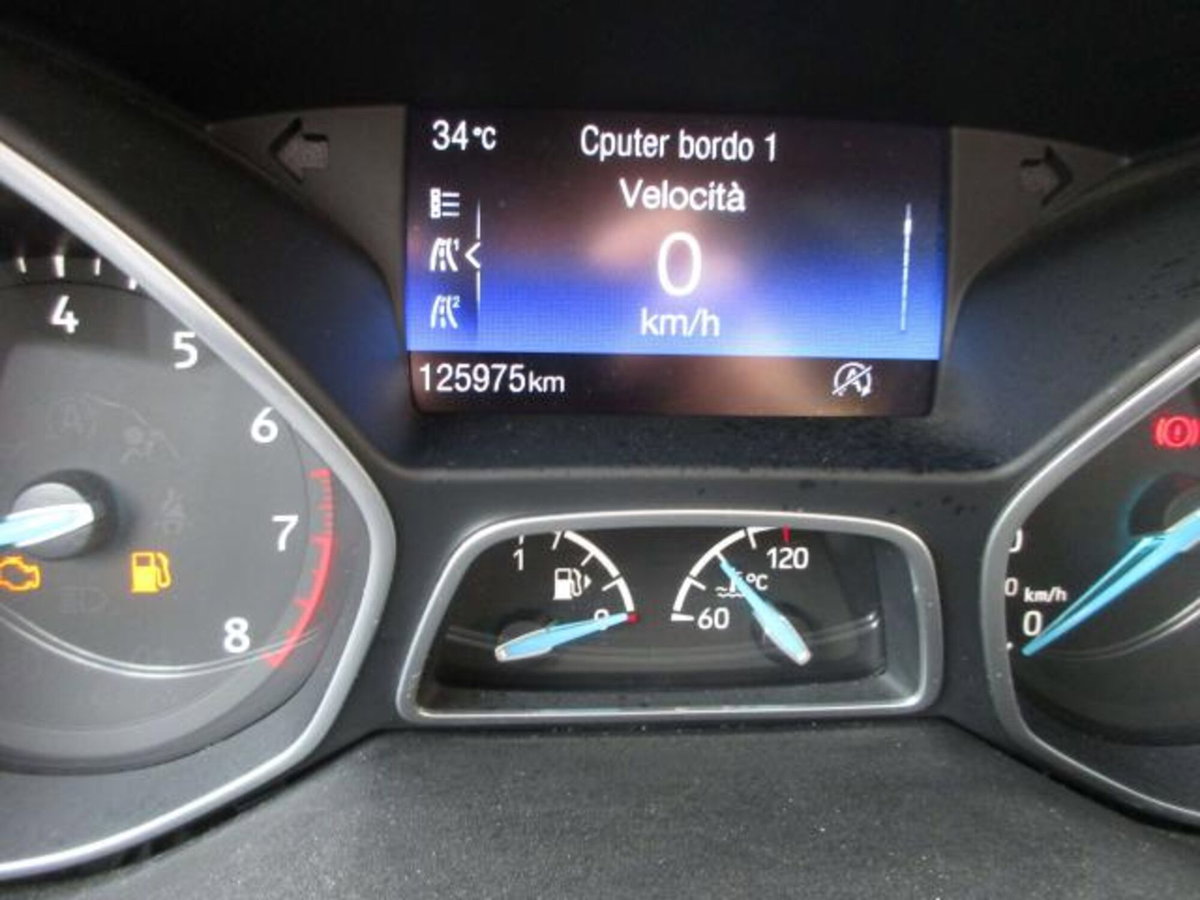 Ford C-Max 1.0 EcoBoost 125CV Start&Stop Titanium X (12)