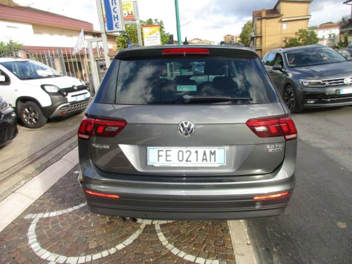 Volkswagen Tiguan 2.0 TDI 150CV 4MOTION DSG Sport & Style BMT (5)