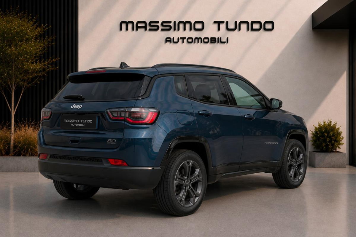 Jeep Compass 1.6 Multijet II 2WD 80° Anniversario (3)