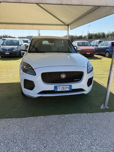 Jaguar E-Pace 2.0D 180 CV AWD R-Dynamic SE usata