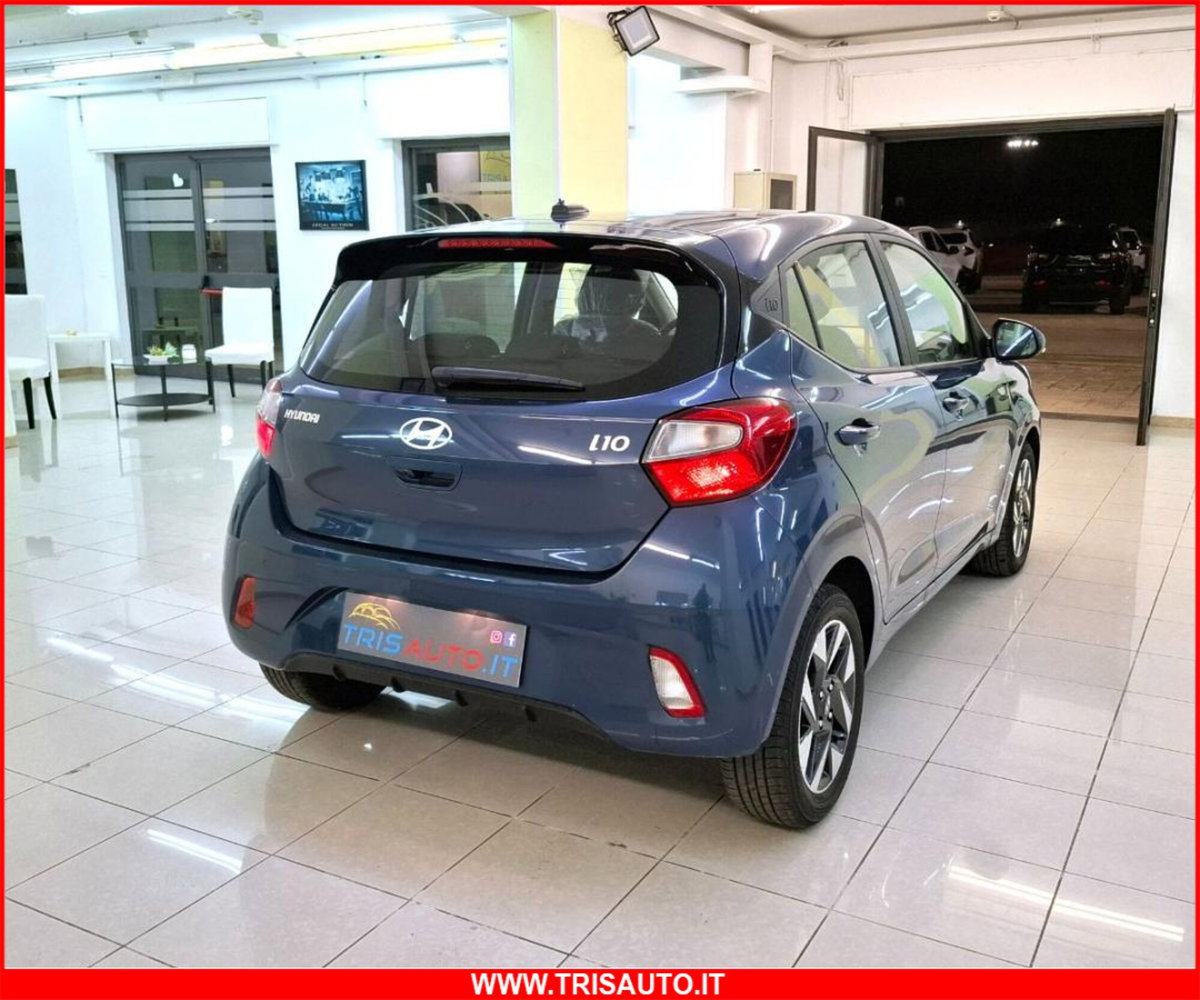 Hyundai i10 1.0 mpi Connectline 63cv (4)