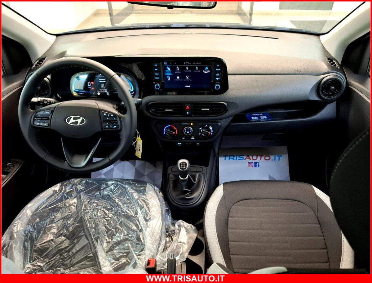 Hyundai i10 1.0 mpi Connectline 63cv (6)