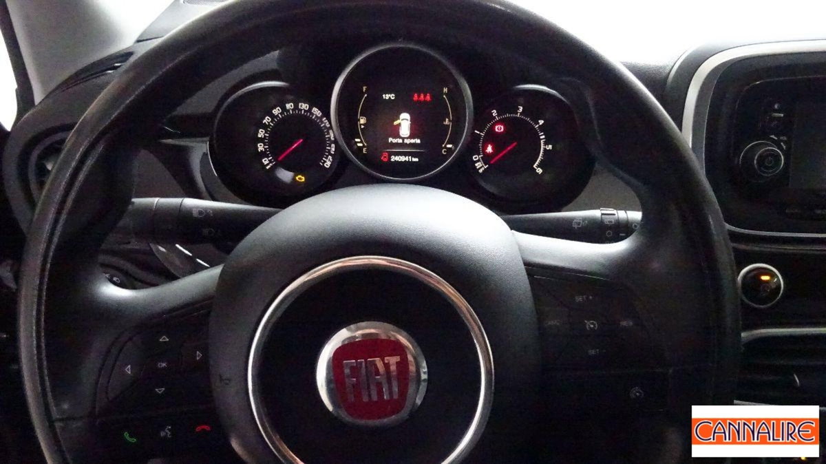 Fiat 500X 1.3 MultiJet 95 CV City Cross (18)