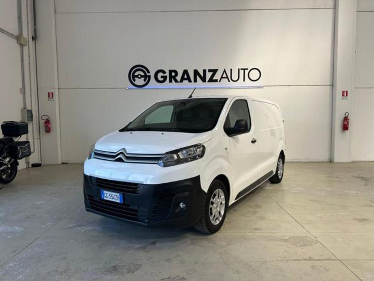 Citroen Jumpy Furgone 1.5 BlueHDi 120 S&S PL-TN Furgone M Club