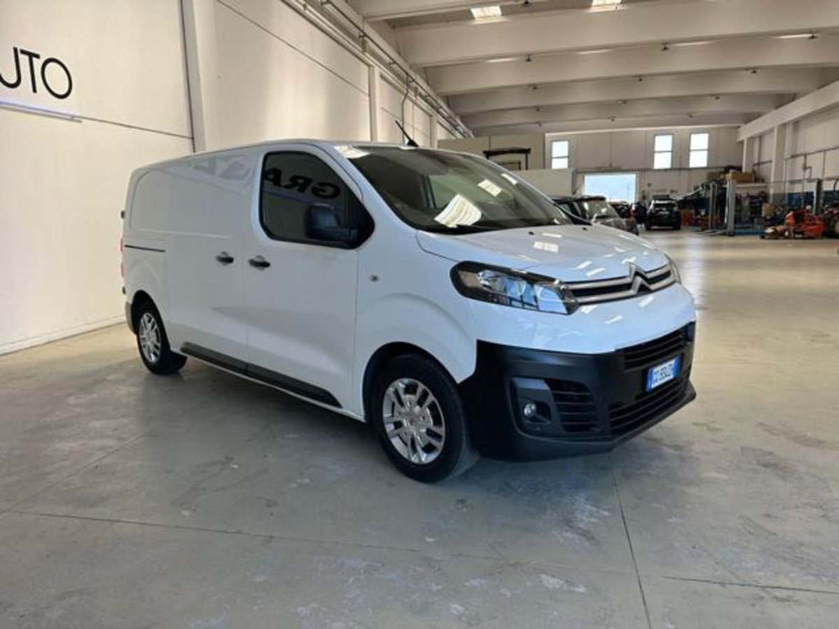 Citroen Jumpy Furgone 1.5 BlueHDi 120 S&S PL-TN Furgone M Club (3)