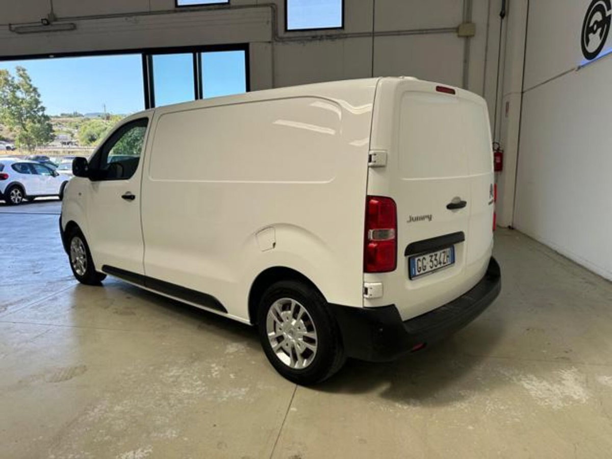 Citroen Jumpy Furgone 1.5 BlueHDi 120 S&S PL-TN Furgone M Club (9)