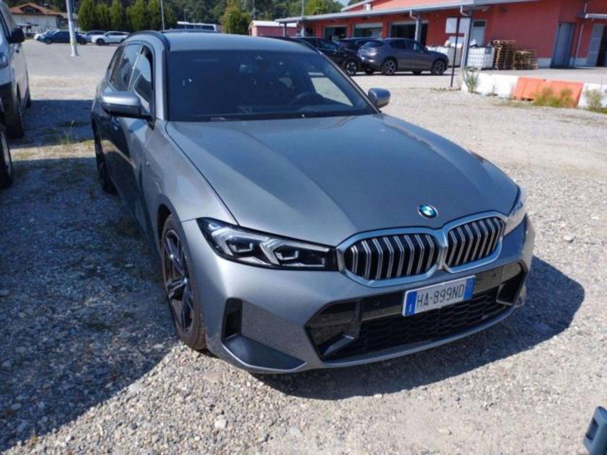 BMW Serie 3 Touring 318d  mhev 48V MSport auto (2)