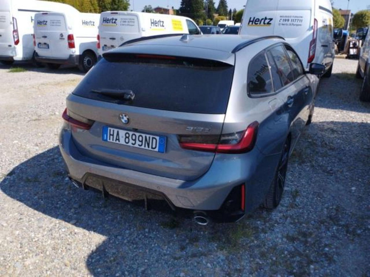 BMW Serie 3 Touring 318d  mhev 48V MSport auto (3)