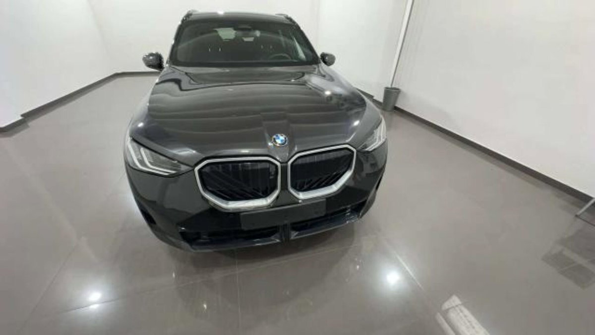 BMW X3 xdrive20d MSport auto (2)