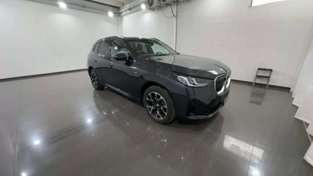 BMW X3 xdrive20d MSport auto (3)
