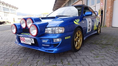 Subaru Impreza 2.0 turbo 16V cat WRX usata
