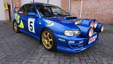 Subaru Impreza 2.0 turbo 16V cat WRX (10)