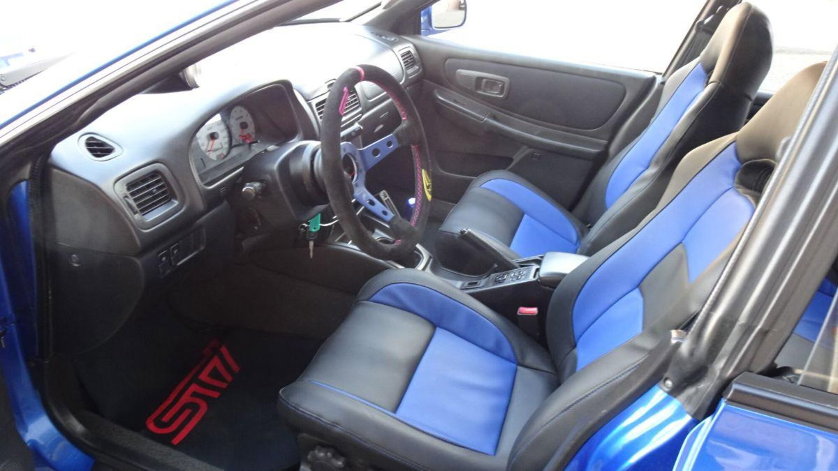 Subaru Impreza 2.0 turbo 16V cat WRX (18)