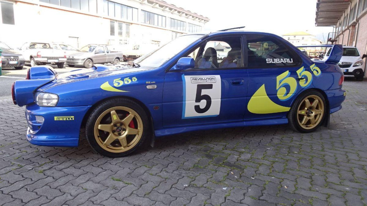 Subaru Impreza 2.0 turbo 16V cat WRX (3)