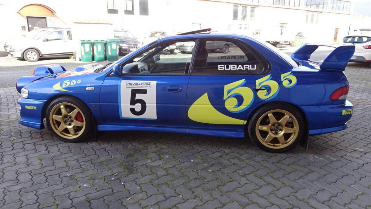 Subaru Impreza 2.0 turbo 16V cat WRX (5)