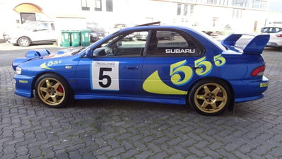 Subaru Impreza 2.0 turbo 16V cat WRX (5)