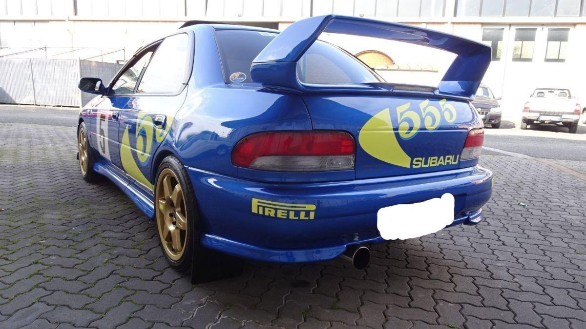 Subaru Impreza 2.0 turbo 16V cat WRX (7)